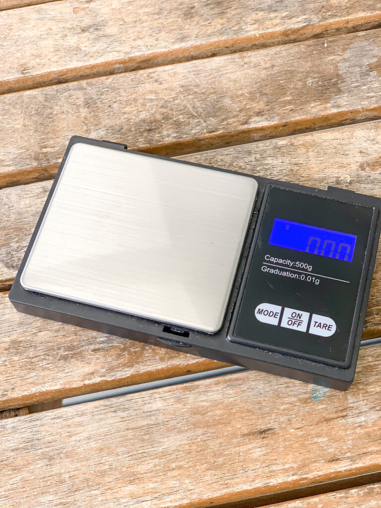 electronic precision scale