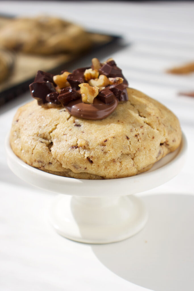 Egg-free Levain-style Cookies