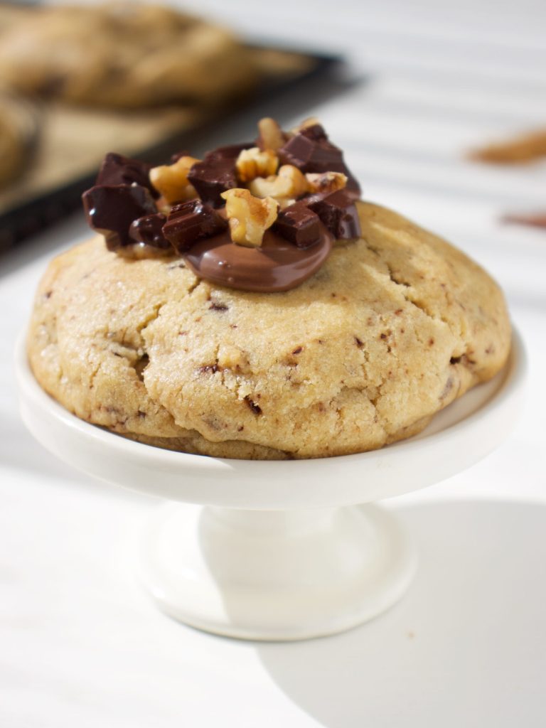 Egg-free Levain-style Cookie